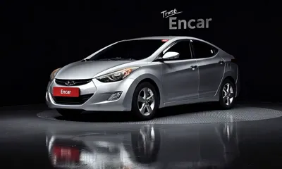Hyundai Avante · 2012 год