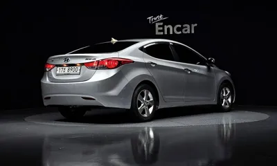 Hyundai Avante 2012, 129603 км, за 2913.9 USD