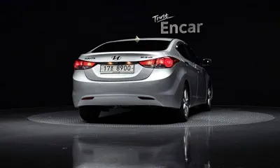 Hyundai Avante 2012, 129603 км, за 2913.9 USD