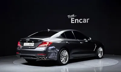 Genesis G70 2019, 117964 км, за 10986.15 USD