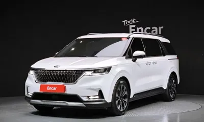Kia Canival · 2021 год