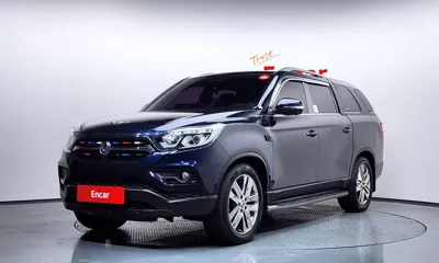 KG_Mobility_Ssangyong Rexton · 2018 год