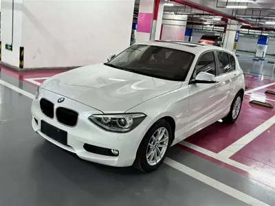 BMW 1 Series (Import) · 2013 год