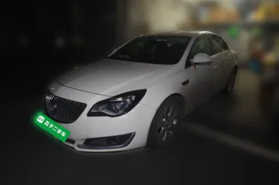 Buick Regal · 2014 год