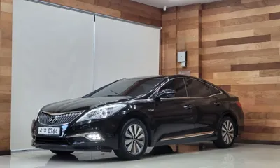 Hyundai Grandeur · 2016 год
