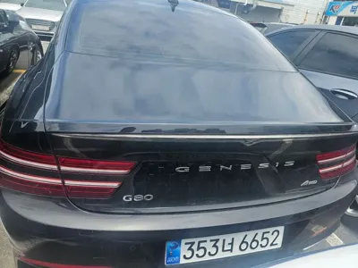 Genesis G80 2022, 53000 км, за 24584.25 USD