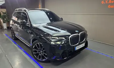 BMW X7 2024, 44600 км, за 87759.18 USD