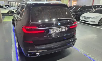 BMW X7 2024, 44600 км, за 87759.18 USD