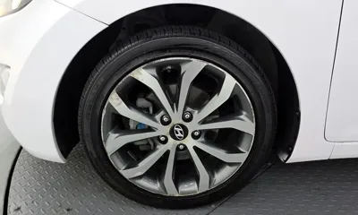 Hyundai Avante 2014, 109985 км, за 2973.24 USD