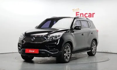 KG_Mobility_Ssangyong Rexton · 2019 год