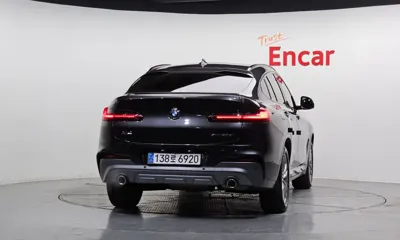 BMW X4 2021, 85812 км, за 24325.77 USD