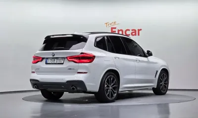BMW X3 2021, 50575 км, за 25027.62 USD