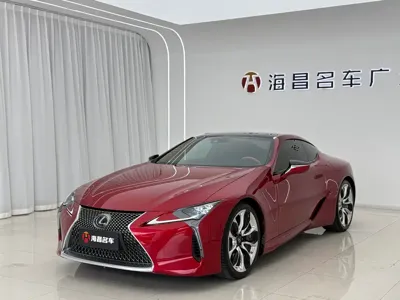 Lexus LC · 2022 год