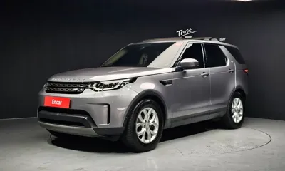 Land Rover Discovery · 2020 год
