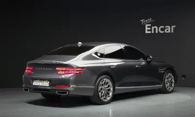 Genesis G80 2021, 118519 км, за 19495.54 USD