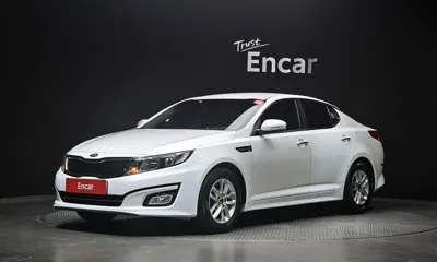 Kia K5 · 2015 год