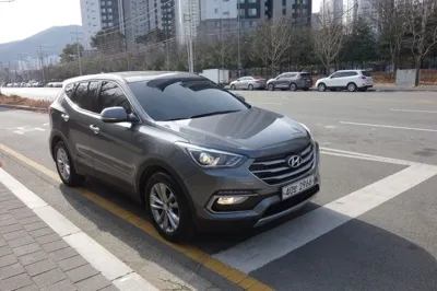 Hyundai Santafe · 2016 год