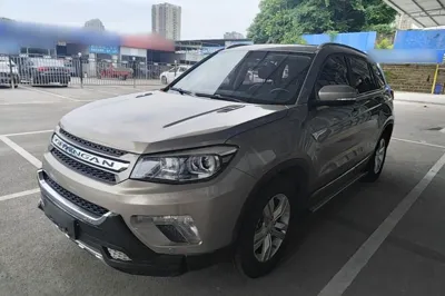Changan CS75 · 2016 год