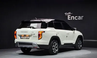 KG_Mobility_Ssangyong Torres 2023, 43520 км, за 15456.46 USD