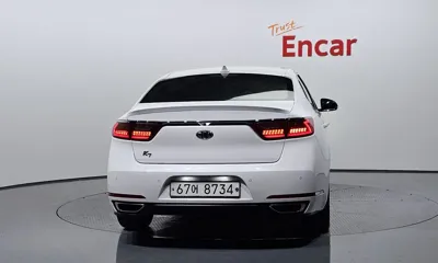 Kia K7 2018, 167784 км, за 5911.72 USD