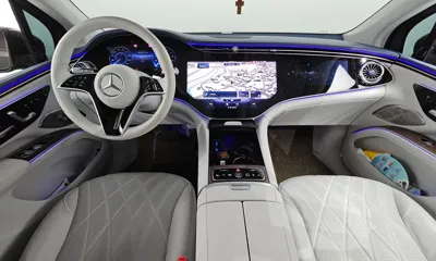 Mercedes-Benz EQS 2023, 6975 км, за 99119.77 USD - фото 7