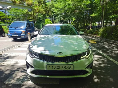 Kia K5 · 2020 год