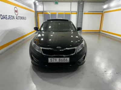 Kia K5 · 2011 год