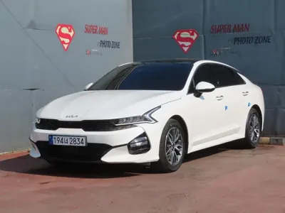 Kia K5 · 2023 год