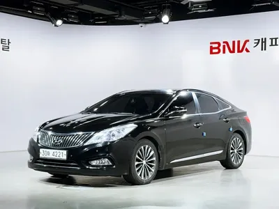 Hyundai Grandeur · 2014 год