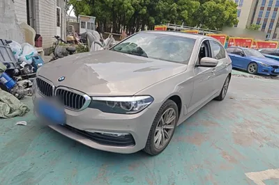 BMW 5 Series · 2018 год