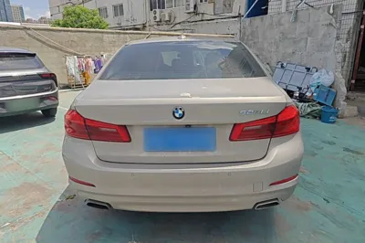 BMW 5 Series 2018, 113200 км, за 23295 USD