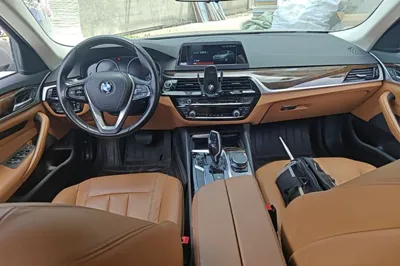 BMW 5 Series 2018, 113200 км, за 23295 USD - фото 18
