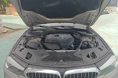 BMW 5 Series 2018, 113200 км, за 23295 USD - фото 21