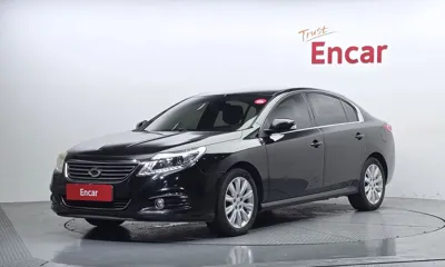 Renault-KoreaSamsung SM5 · 2013 год