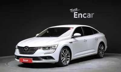 Renault-KoreaSamsung SM6 · 2016 год