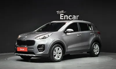 Kia Sportage · 2017 год