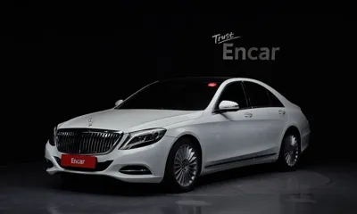 Mercedes-Benz S-Class · 2015 год