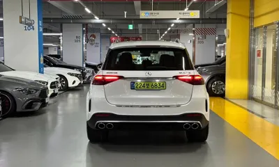 Mercedes-Benz GLE-Class 2025, 6083 км, за 85991.86 USD