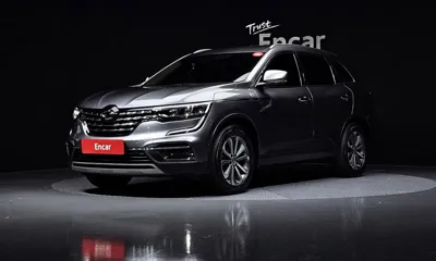 Renault-KoreaSamsung QM6 · 2022 год