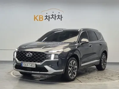 Hyundai Santafe · 2021 год