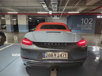 Porsche 718 2017, 43249 км, за 32308.38 USD