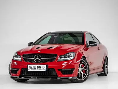Mercedes-Benz C-Class AMG · 2015 год