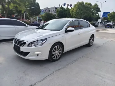 Peugeot 408 · 2018 год