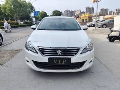 Peugeot 408 2018, 130000 км, за 3177.42 USD