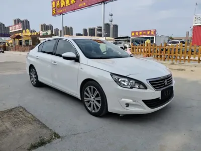 Peugeot 408 2018, 130000 км, за 3177.42 USD