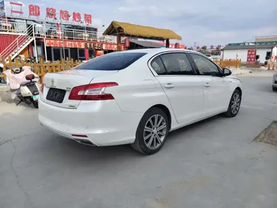 Peugeot 408 2018, 130000 км, за 3177.42 USD