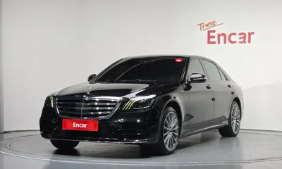 Mercedes-Benz S-Class · 2020 год
