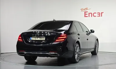Mercedes-Benz S-Class 2020, 87560 км, за 38400.95 USD