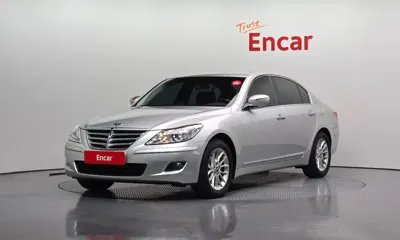Hyundai Genesis · 2010 год