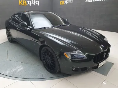 Maserati Quattroporte · 2011 год